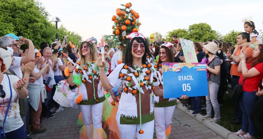 Adana Portakal Çiçeği Festivali