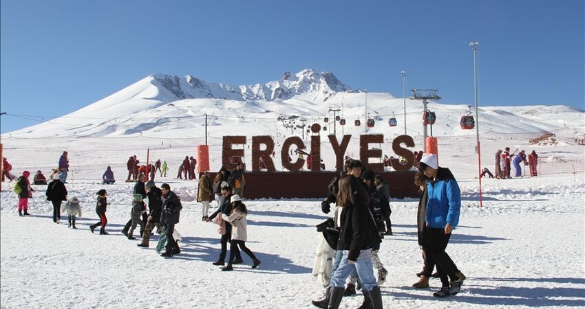 LİFOS OTEL ERCİYES KAYAK TURU 2 GECE KONAKLAMALI 2 TAM GÜN