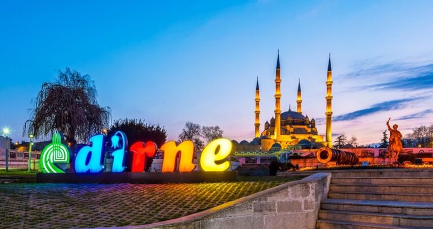 TRAKYA TURU '' EDİRNE KIRKLARELİ İĞNEADA LÜLEBURGAZ ''