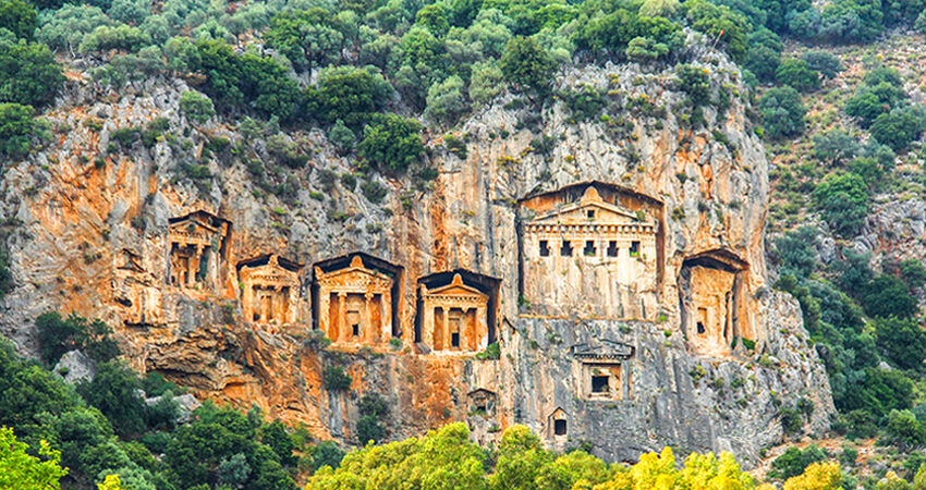 LİKYA - FETHİYE - GÜNEY EGE TATİLİ TURU 5 GECE 6 GÜN