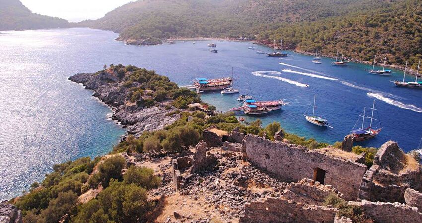 LİKYA - FETHİYE - GÜNEY EGE TATİLİ TURU 5 GECE 6 GÜN