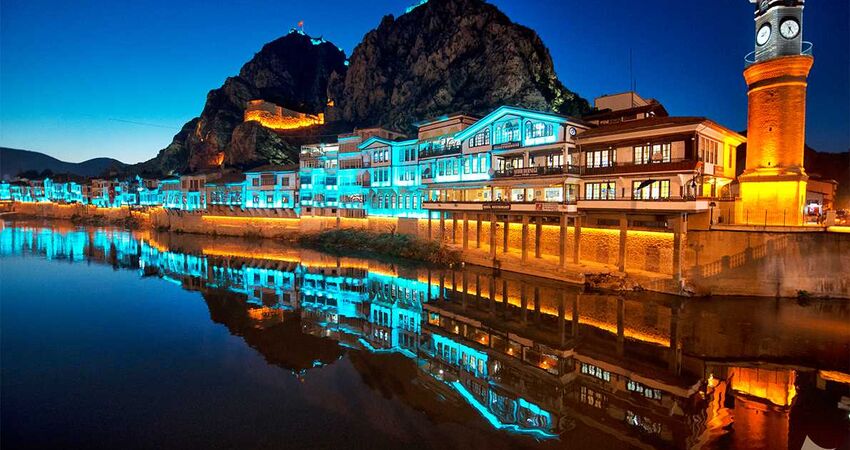 AMASYA ŞEHZADELER ŞEHRİ TURU