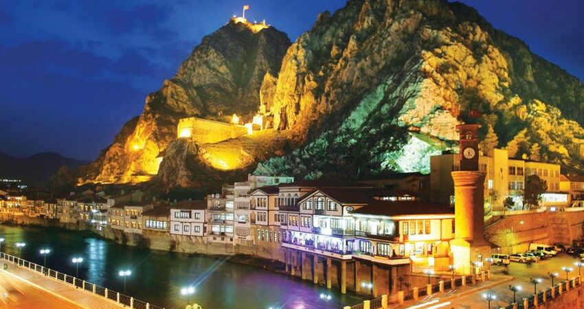 AMASYA ŞEHZADELER ŞEHRİ TURU