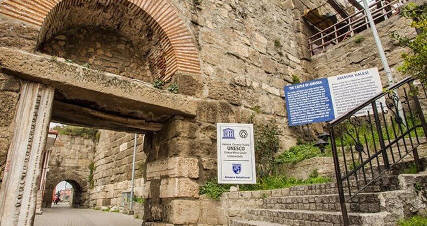 AMASRA HAFTA SONU  KONAKLAMALI