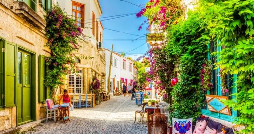 ÇEŞME - BODRUM – GÖKOVA TURU