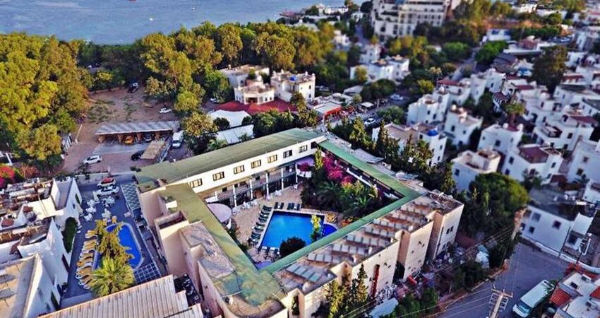 BODRUM TATİLİ 4* BLEU NUİT HOTEL 3 GECE 4 GÜN
