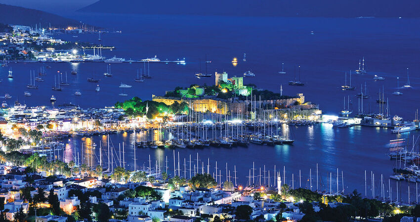 BODRUM TATİLİ 4* BLEU NUİT HOTEL 3 GECE 4 GÜN