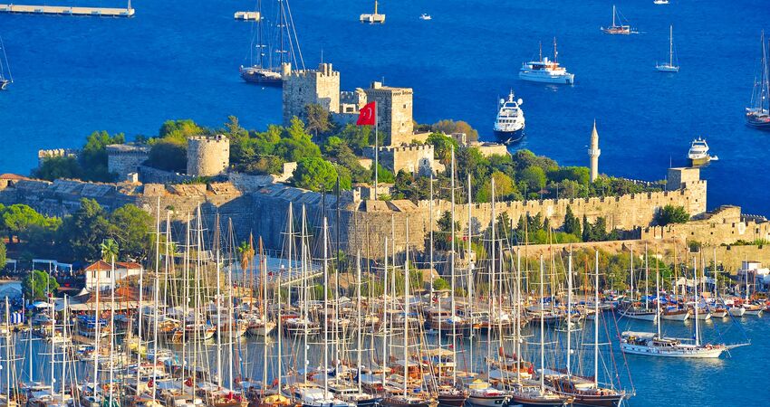BODRUM TATİLİ 4* GOLDEN AGE 4 GECE 5 GÜN