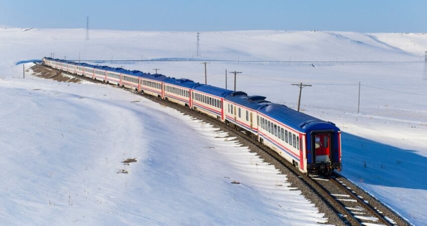 YILBAŞI ÖZEL TURİSTİK DOĞU EKSPRESİ ile KARS TURU | Uçak İle Gidiş, Tren İle Dönüş
