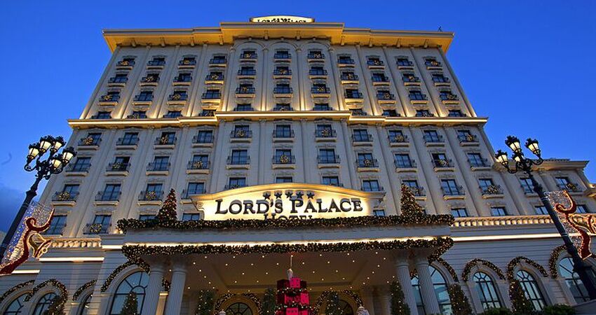 KIBRIS TURU 5* LORD'S PALACE HOTEL SPA&CASINO 2 GECE 3 GÜN