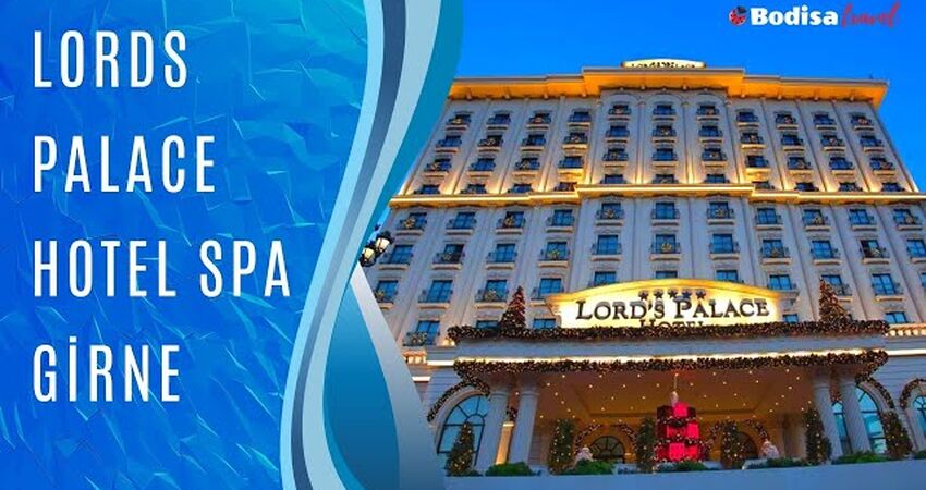 KIBRIS TURU 5* LORD'S PALACE HOTEL SPA&CASINO 2 GECE 3 GÜN