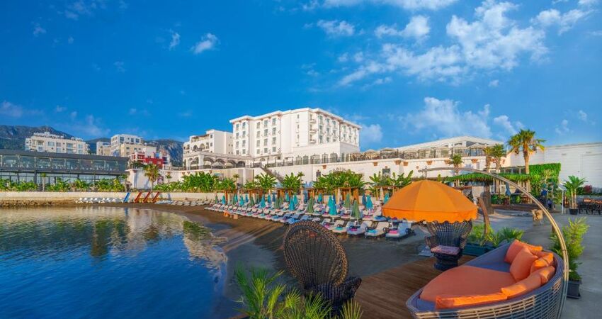 KIBRIS TURU 5* SALAMİS BAY CONTİ  HOTEL CASİNO  UHD