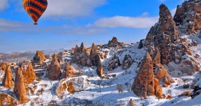YILBAŞI ÖZEL KAPADOKYA VE ERCİYES TURU 1 GECE KONAKLAMALI 2 GÜN