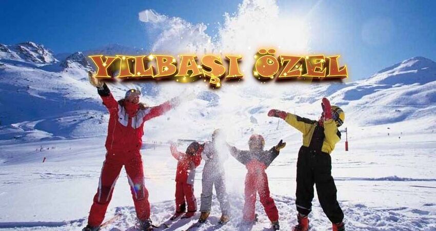YILBAŞI ÖZEL ERCİYES KAYAK TURU 2 GECE KONAKLAMALI 2 TAM GÜN
