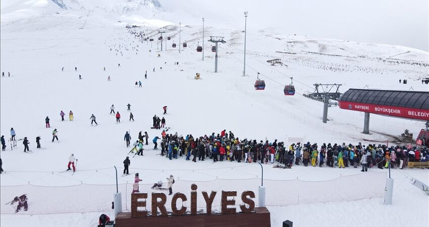 WYNDHAM GRAND HOTEL ERCİYES KAYAK TURU 2 GECE KONAKLAMALI 2 TAM GÜN