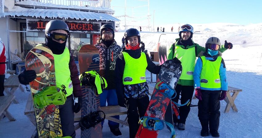 SÖMESTR ÇOCUKLARA KAYAK / SNOWBOARD KAMPI / ERCİYES 4 GÜN 4 GECE