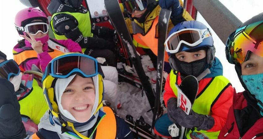 SÖMESTR ÇOCUKLARA KAYAK / SNOWBOARD KAMPI / ERCİYES 4 GÜN 4 GECE