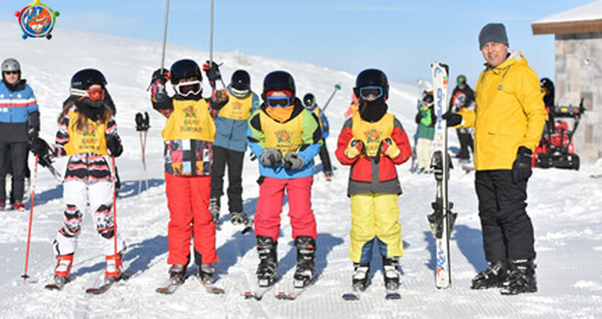 SÖMESTR ÇOCUKLARA KAYAK / SNOWBOARD KAMPI / ERCİYES 4 GÜN 4 GECE