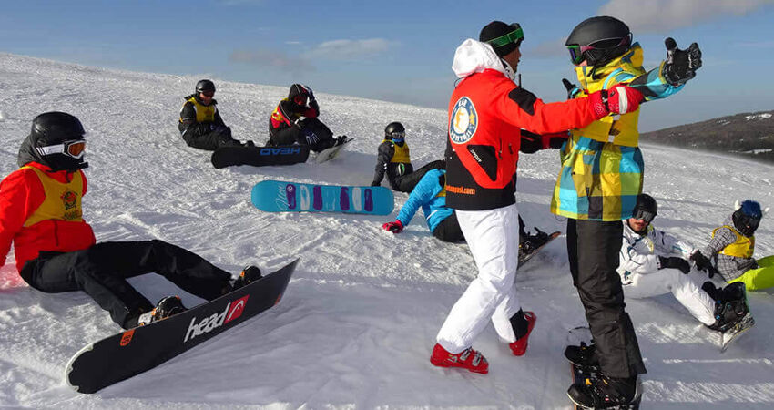 SÖMESTR ÇOCUKLARA KAYAK / SNOWBOARD KAMPI / ERCİYES 4 GÜN 4 GECE