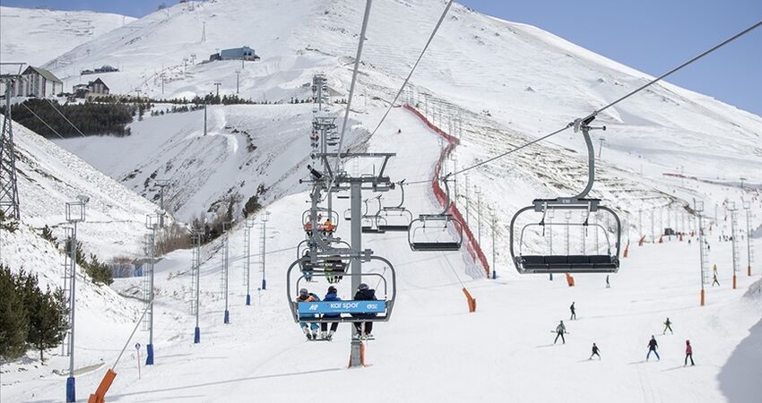 UÇAKLA PALANDÖKEN (ERZURUM) KAYAK TURU GRAND ÇATALKAYA HOTEL KONAKLAMALI 2 GECE 3 TAM GÜN