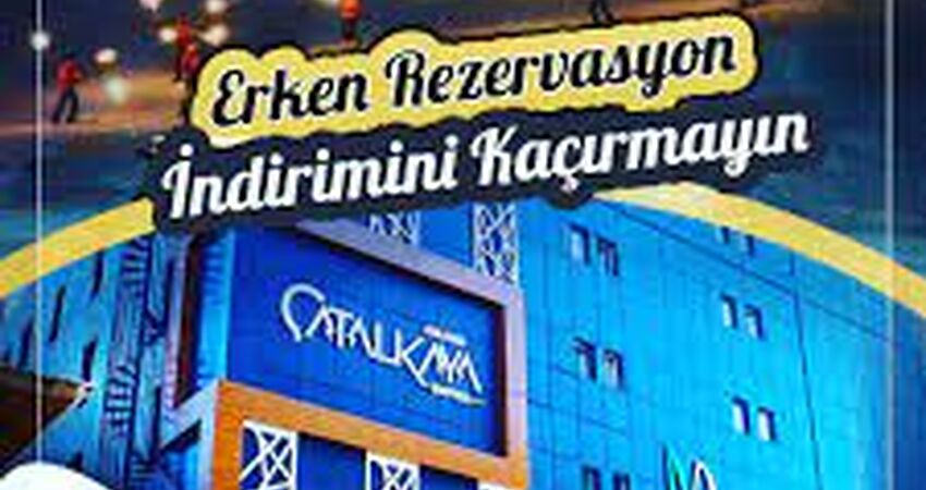 UÇAKLA PALANDÖKEN (ERZURUM) KAYAK TURU GRAND ÇATALKAYA HOTEL KONAKLAMALI 2 GECE 3 TAM GÜN