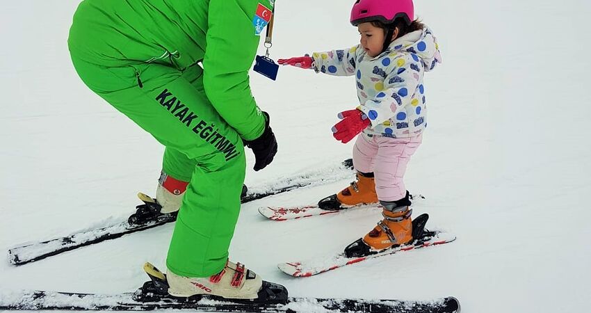 SÖMESTR ÇOCUKLARA KAYAK KAMPI / PALANDÖKEN 4 GÜN 3 GECE