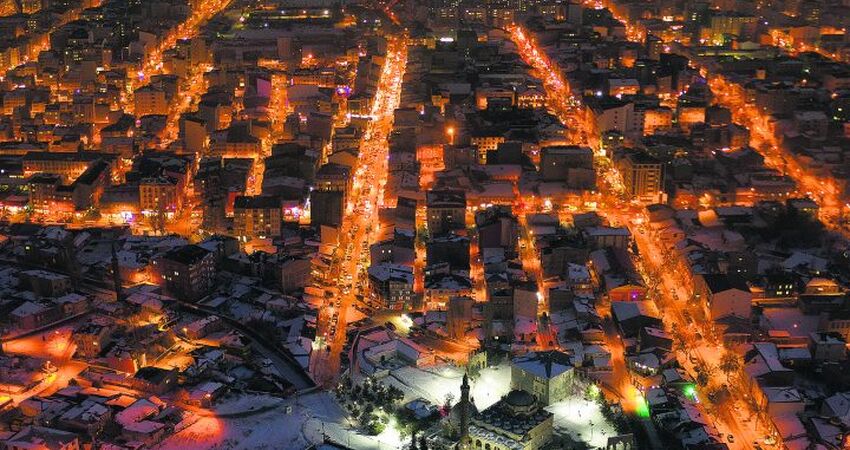 YILBAŞI ÖZEL UÇAK İLE KARS TURU