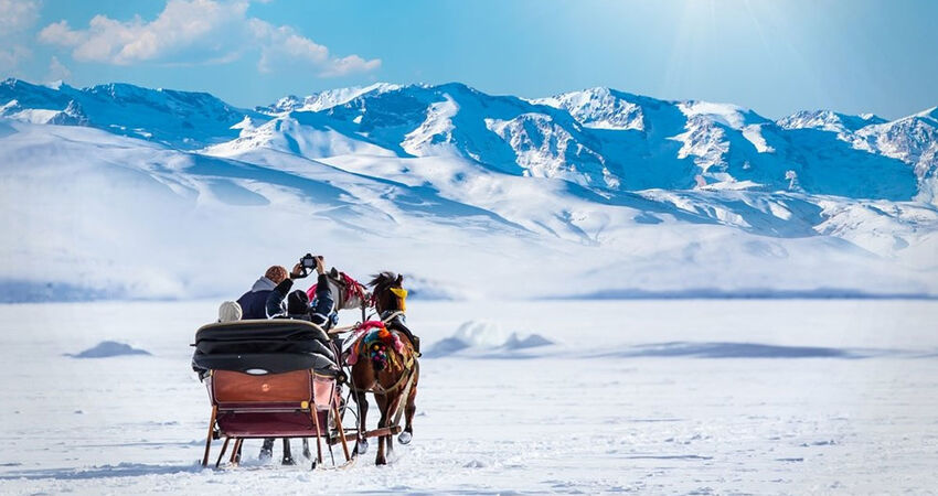 UÇAKLA DOĞU EKSPRESİ - KARS VE ERZURUM TURU