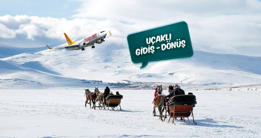 UÇAKLA DOĞU EKSPRESİ - KARS VE ERZURUM TURU