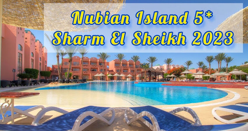 3 GECE 4 GÜN ŞARM EL ŞEYH - MISIR TATİL TURU 5* NUBİAN ISLAND HOTEL