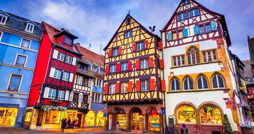 Benelüks Paris,Colmar,Köln Turu (Kurban Bayramı )