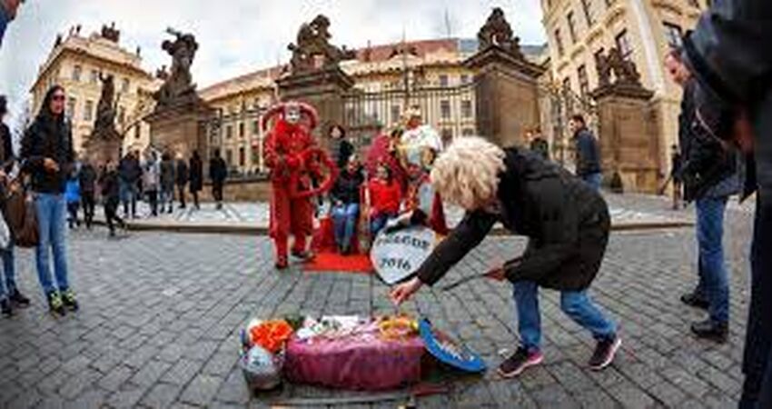 Prag,Viyana Turu (Ramazan Bayramı)
