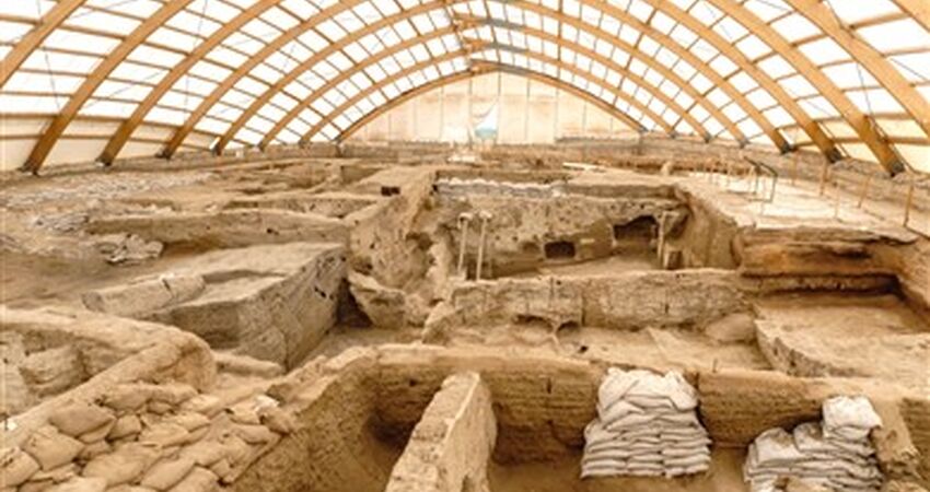 LALE BAHÇELERİ / SİLLE KÖYÜ / ÇATALHÖYÜK TURU