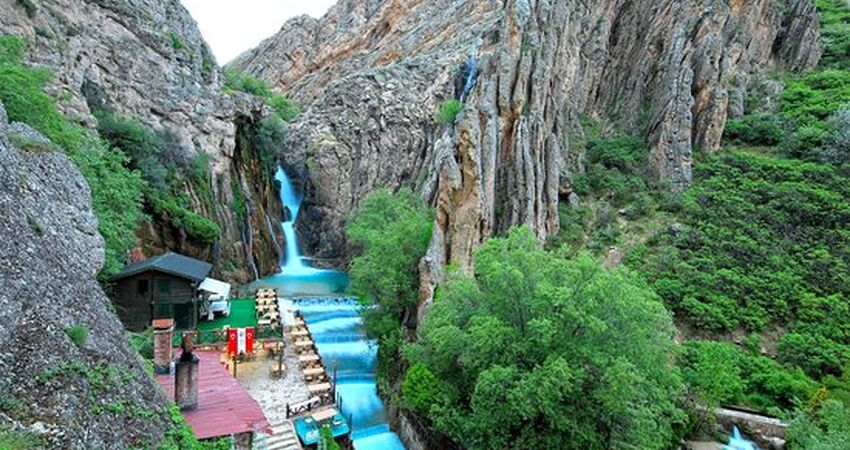 TUNCELİ OVACIK KEMALİYE APÇAAĞA DARENDE GÖKPINAR DİVRİĞİ TURU