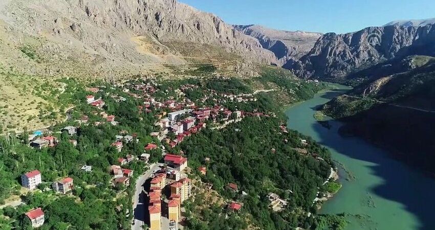 TUNCELİ OVACIK KEMALİYE APÇAAĞA DARENDE GÖKPINAR DİVRİĞİ TURU