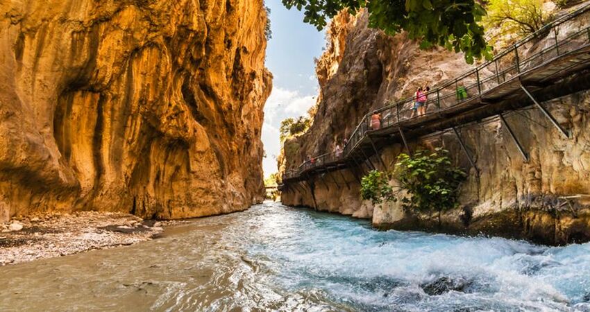 FETHİYE KAŞ KALKAN TURU '' 12 ADALAR ÖLÜDENİZ SAKLIKENT DALYAN ''