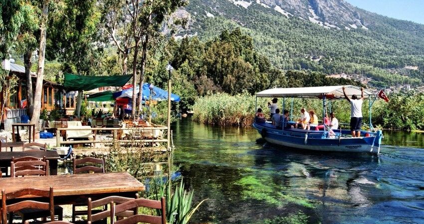 FETHİYE KAŞ KALKAN TURU '' 12 ADALAR ÖLÜDENİZ SAKLIKENT DALYAN ''