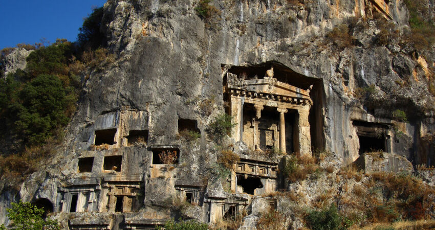 FETHİYE KAŞ KALKAN TURU '' 12 ADALAR ÖLÜDENİZ SAKLIKENT DALYAN ''