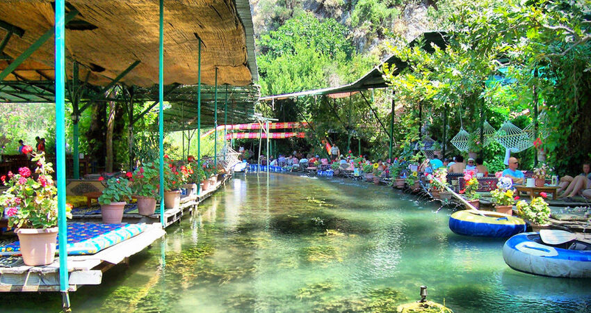 FETHİYE KAŞ KALKAN TURU '' 12 ADALAR ÖLÜDENİZ SAKLIKENT DALYAN ''