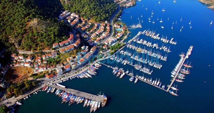 FETHİYE KAŞ KALKAN TURU '' 12 ADALAR ÖLÜDENİZ SAKLIKENT DALYAN ''