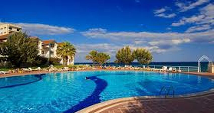 KIBRIS TURU 5* SALAMİS BAY CONTİ  HOTEL CASİNO  UHD