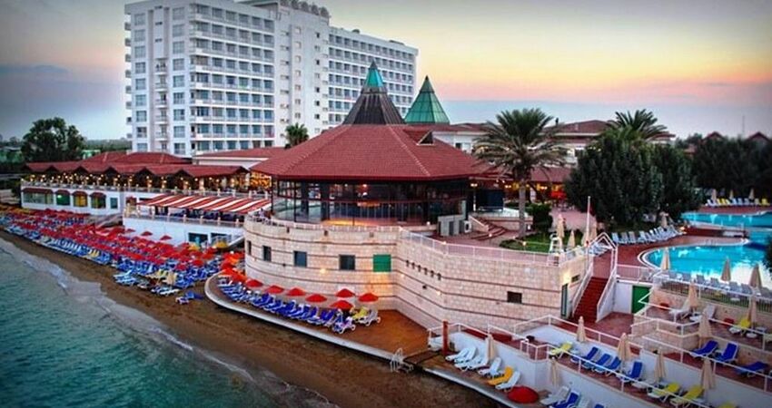KIBRIS TURU 5* SALAMİS BAY CONTİ  HOTEL CASİNO  UHD
