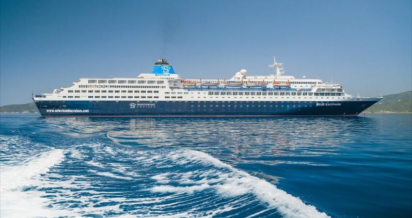 Blue Sapphire ile Yunan Adaları 4 Gece