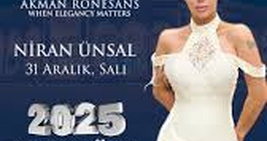 Akman Rönesans Yılbaşı Programı- 2025