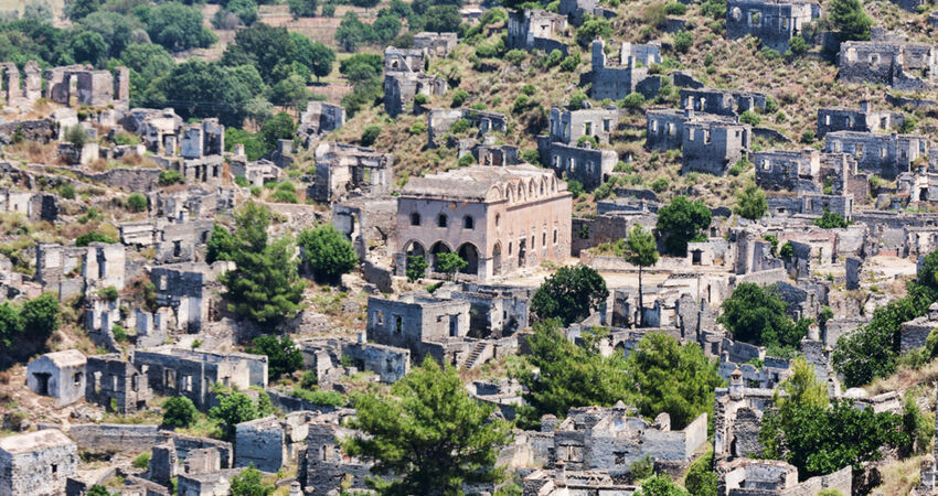 FETHİYE - ÖLÜDENİZ - KAŞ - KALKAN - DALYAN TURU 5 GECE 5 GÜN