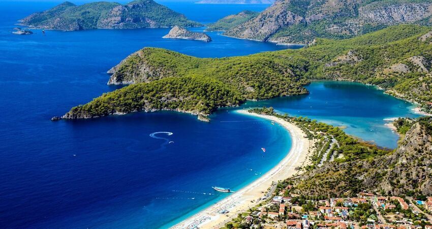 FETHİYE - ÖLÜDENİZ - KAŞ - KALKAN - DALYAN TURU 5 GECE 5 GÜN