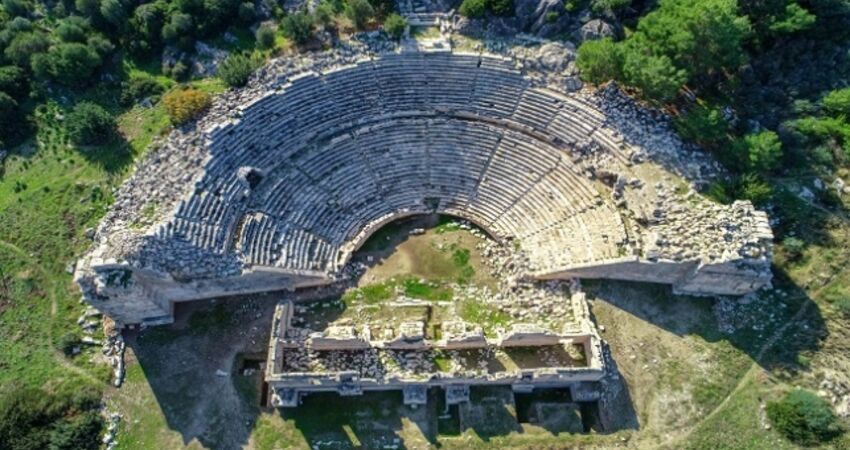 FETHİYE - ÖLÜDENİZ - KAŞ - KALKAN - DALYAN TURU 5 GECE 5 GÜN