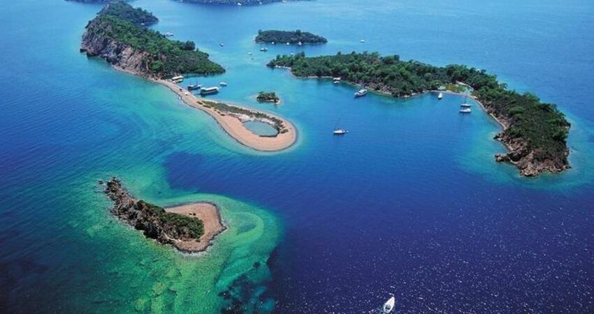 FETHİYE - ÖLÜDENİZ - KAŞ - KALKAN - DALYAN TURU 5 GECE 5 GÜN