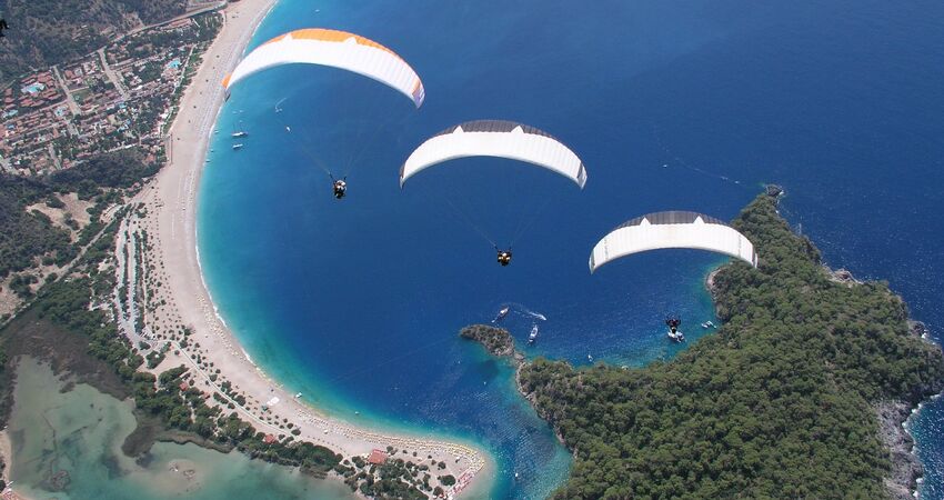 FETHİYE - ÖLÜDENİZ - KAŞ - KALKAN - DALYAN TURU 5 GECE 5 GÜN