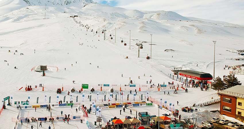  NÜZHET OTEL ERCİYES KAYAK TURU 2 GECE KONAKLAMALI 2 TAM GÜN